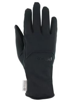 Fahrradhandschuhe "Hauslbach" in Schwarz