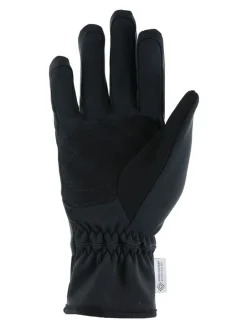 Fahrradhandschuhe "Hauslbach" in Schwarz
