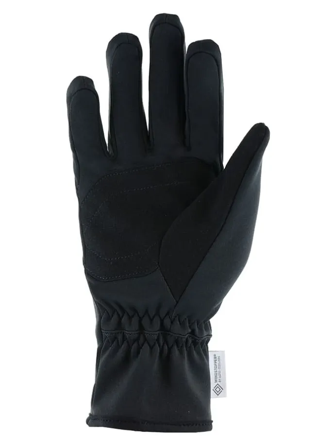 Fahrradhandschuhe "Hauslbach" in Schwarz