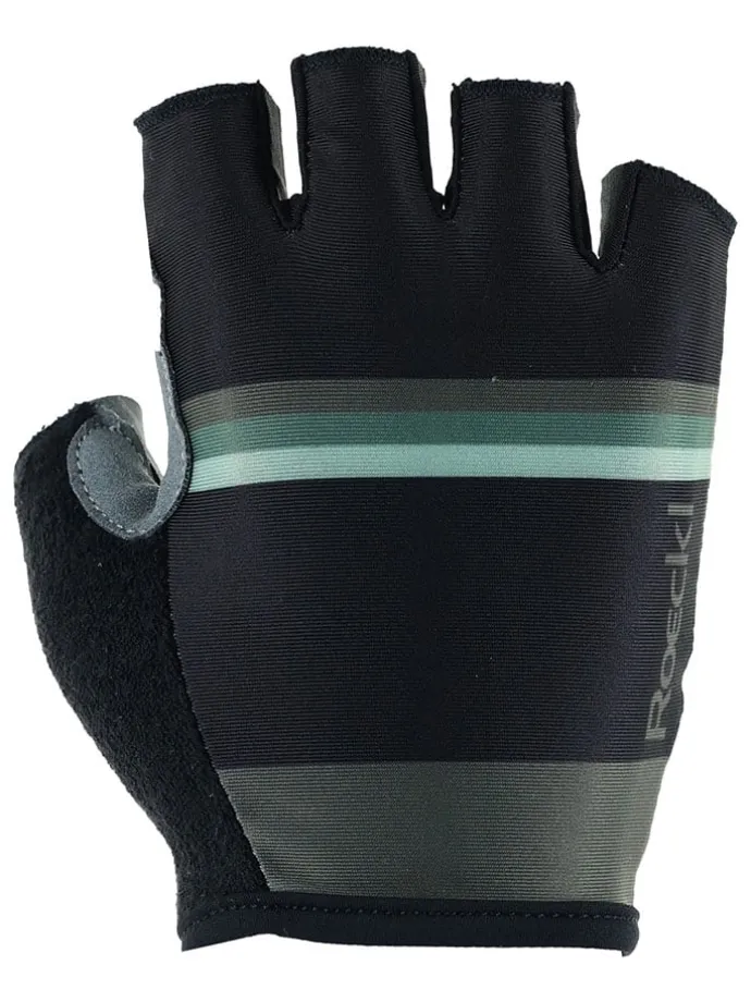 Fahrradhandschuhe "Heviz" in Schwarz/ Khaki