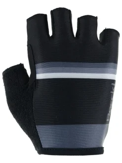 Fahrradhandschuhe "Heviz" in Schwarz/ Grau