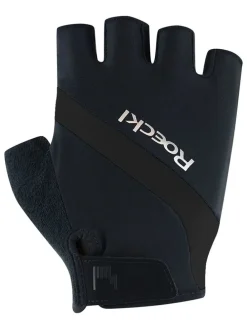 Fahrradhandschuhe "Holmec" in Schwarz