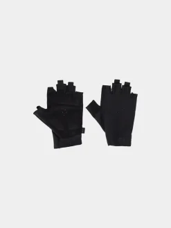 Fahrradhandschuhe in Schwarz