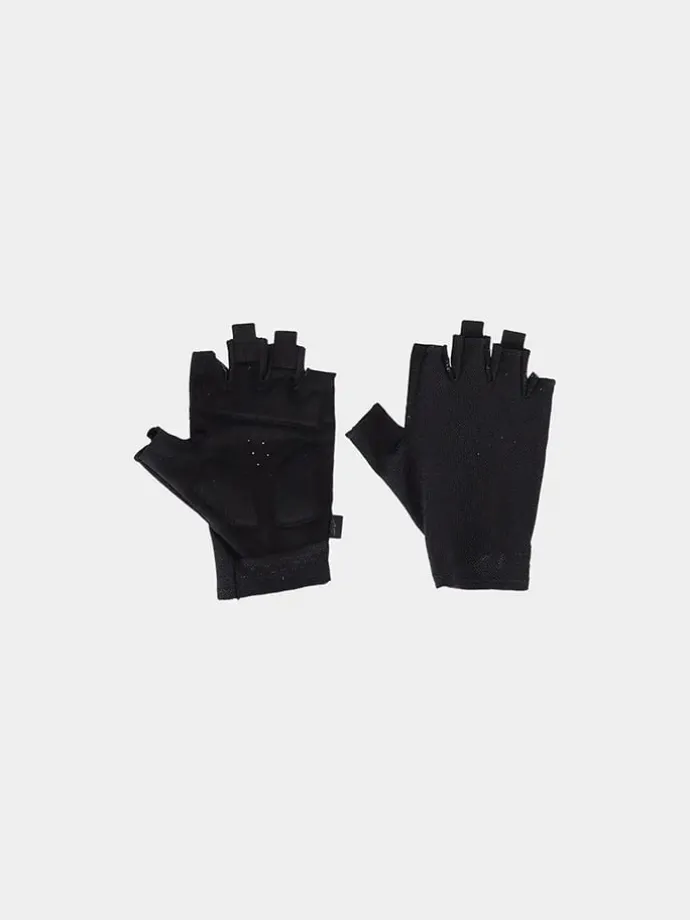 Fahrradhandschuhe in Schwarz