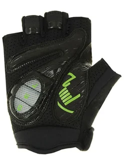Fahrradhandschuhe "Index" in Grau/ Schwarz