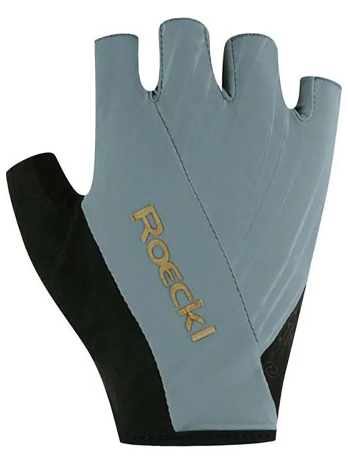 Fahrradhandschuhe "Isone" in Grau/ Schwarz