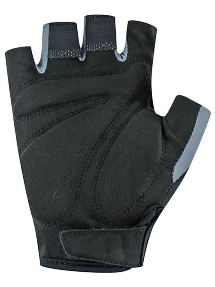 Fahrradhandschuhe "Isone" in Grau/ Schwarz