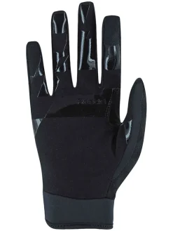 Fahrradhandschuhe "Montan" in Schwarz/ Blau