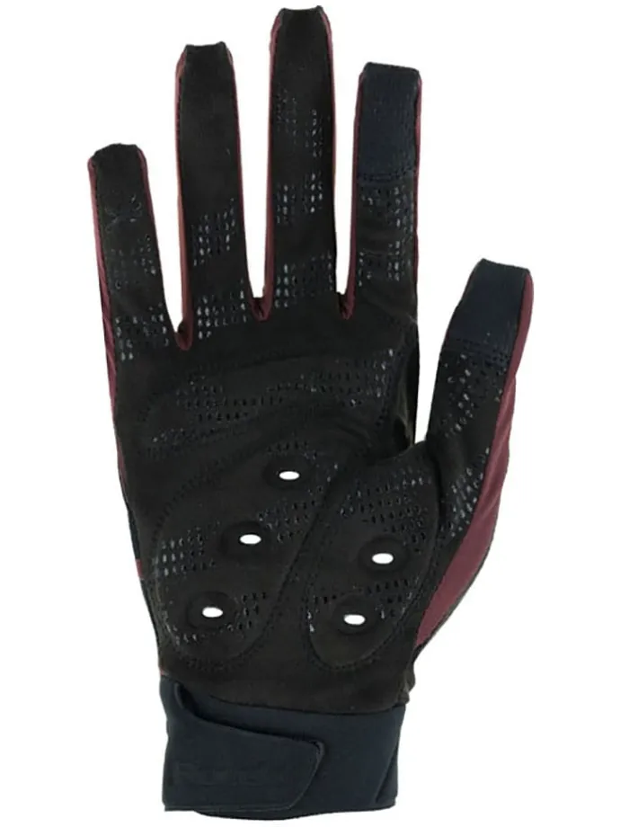 Fahrradhandschuhe "Murnau" in Schwarz/ Rot