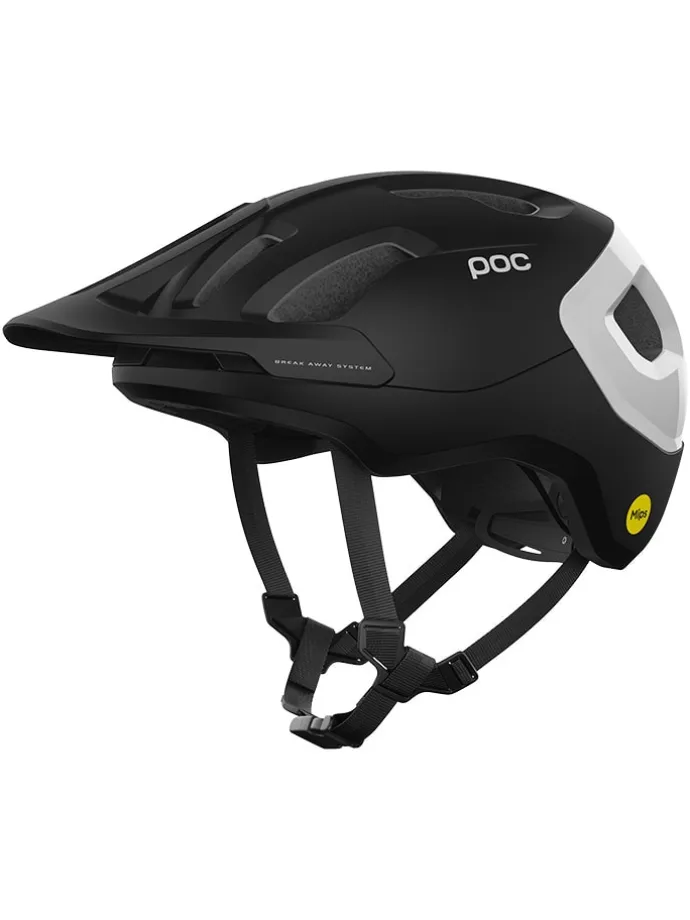 Fahrradhelm "Axion Race MIPS" in Schwarz