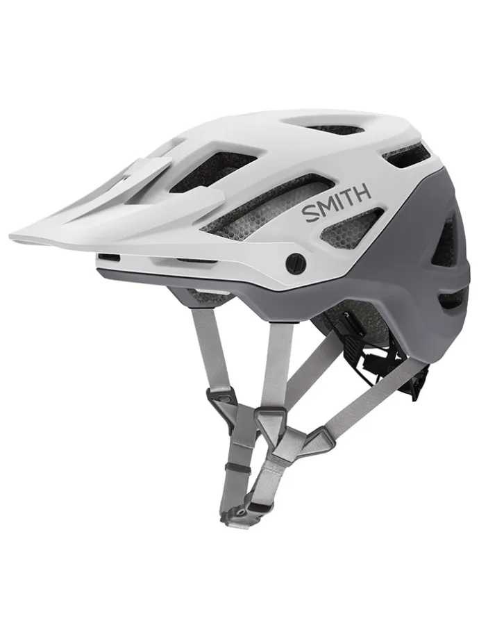 Fahrradhelm "Payroll Mips" in Grau/ Weiß