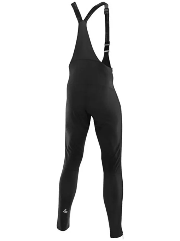 Fahrradleggings "Warm-Up" in Schwarz