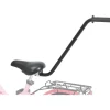 Fahrradlernhilfe Sattel mit Schiebestange black TOP