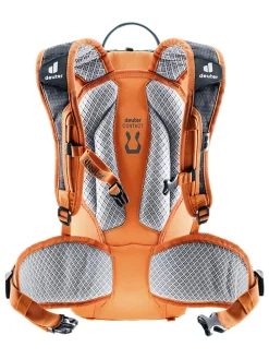Fahrradrucksack "Attack 8 JR" in Dunkelblau/ Orange - (B)24 x (H)42 x (T)14 cm