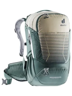 Fahrradrucksack "Trans Alpine Pro 26 SL" in Grün - (B)27 x (H)51 x (T)20 cm
