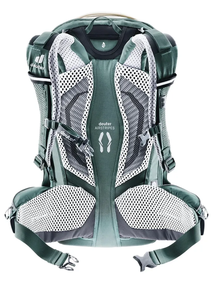 Fahrradrucksack "Trans Alpine Pro 26 SL" in Grün - (B)27 x (H)51 x (T)20 cm