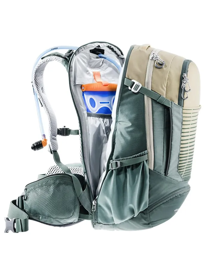 Fahrradrucksack "Trans Alpine Pro 26 SL" in Grün - (B)27 x (H)51 x (T)20 cm