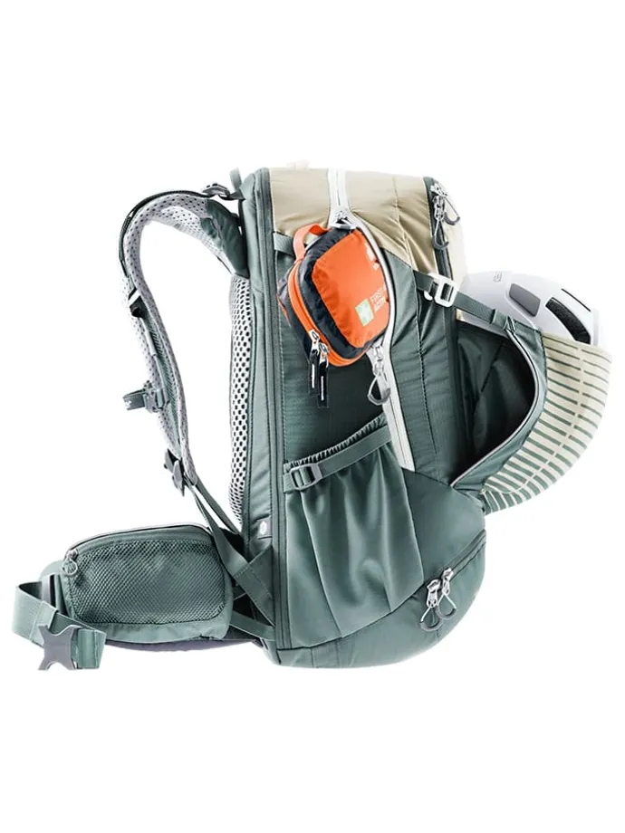 Fahrradrucksack "Trans Alpine Pro 26 SL" in Grün - (B)27 x (H)51 x (T)20 cm
