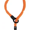 Fahrradschloss "Ach Ivy 6KS" in Orange - (L)85 cm