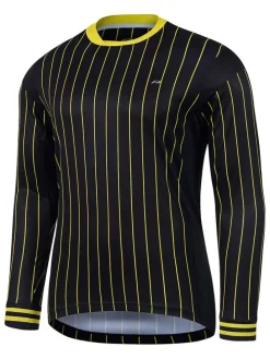 Fahrradshirt "Varsity" in Anthrazit