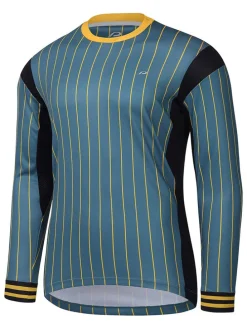 Fahrradshirt "Varsity" in Petrol