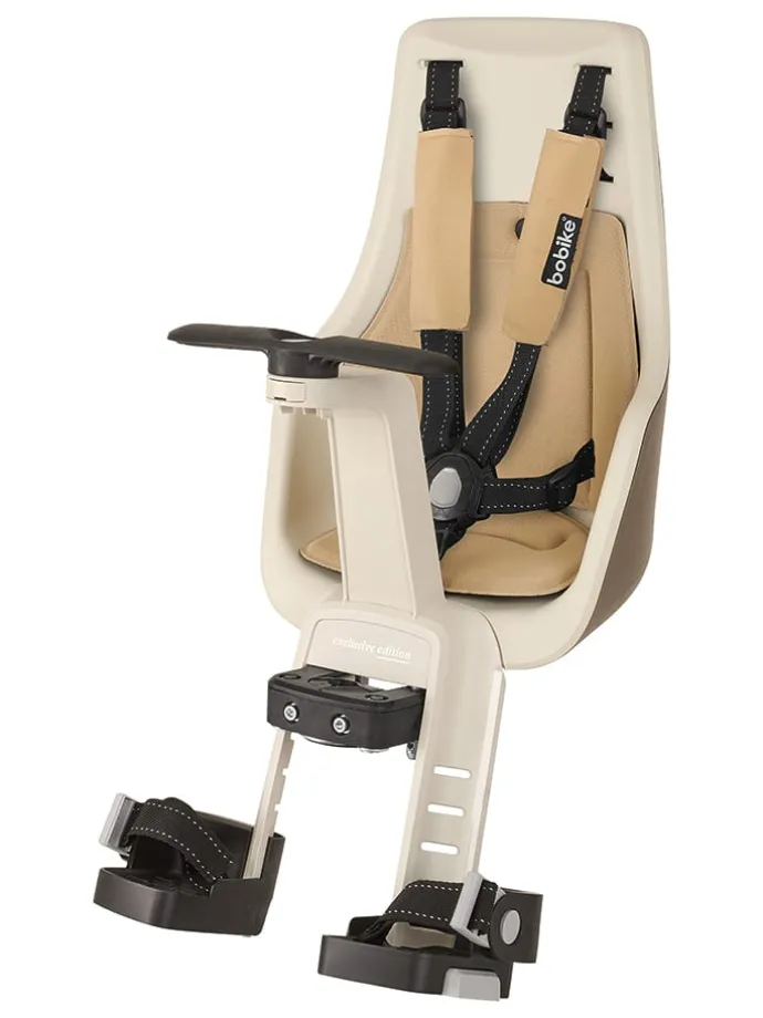 Fahrradsitz "Exclusive Mini" in Beige