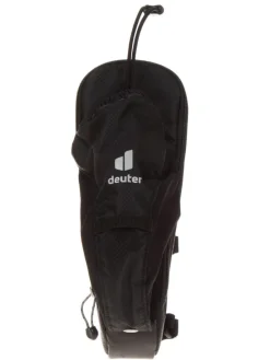 Fahrradtasche "Bike Bag Bottle" in Schwarz - (B)7 x (H)26 x (T)11 cm