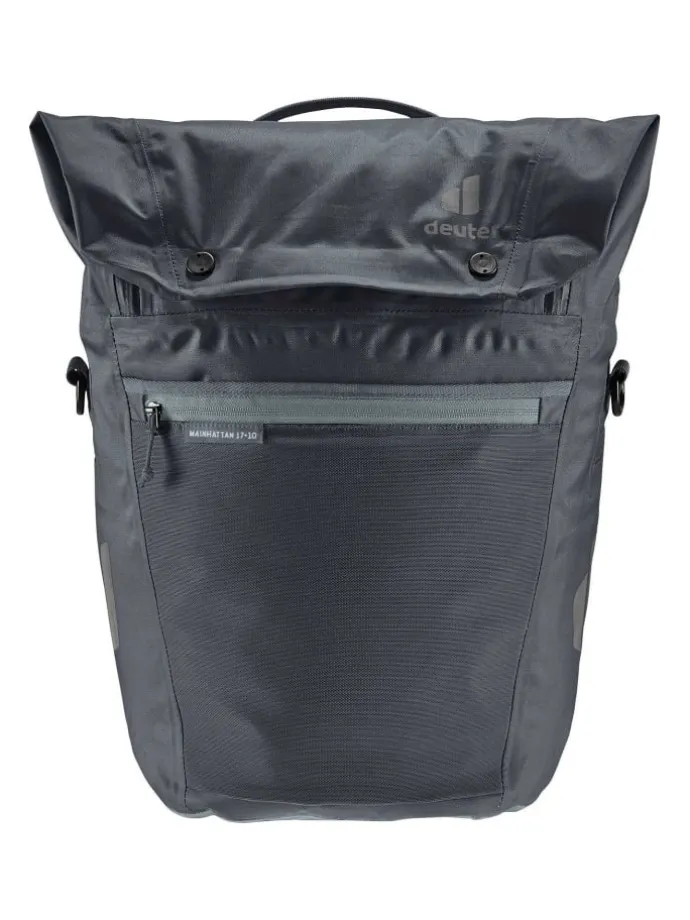 Fahrradtasche Mainhattan 17+10 graphite-shale in Grau