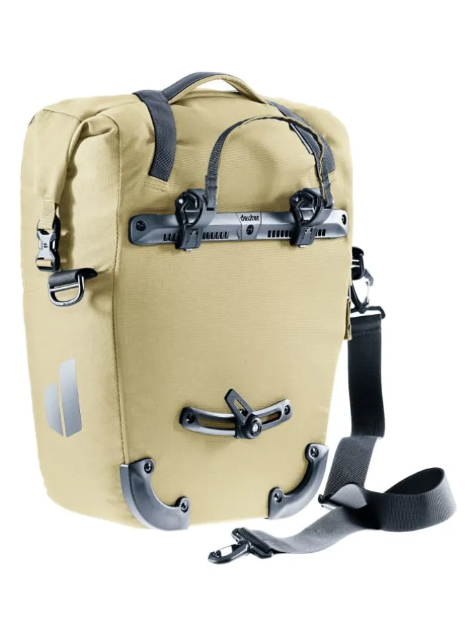 Fahrradtasche Valbona 20+5 desert in Beige