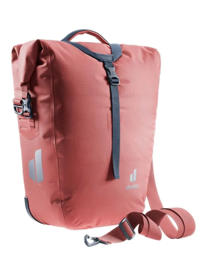 Fahrradtasche Weybridge 20+5 redwood in Rot