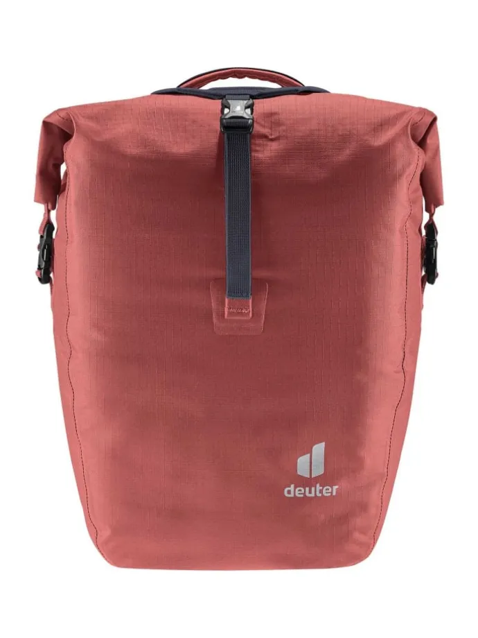 Fahrradtasche Weybridge 20+5 redwood in Rot