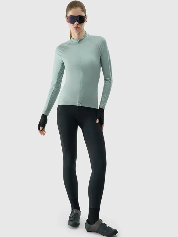 Fahrradtrikot in Mint