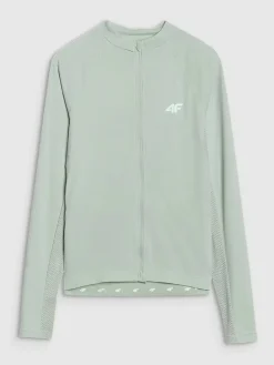 Fahrradtrikot in Mint