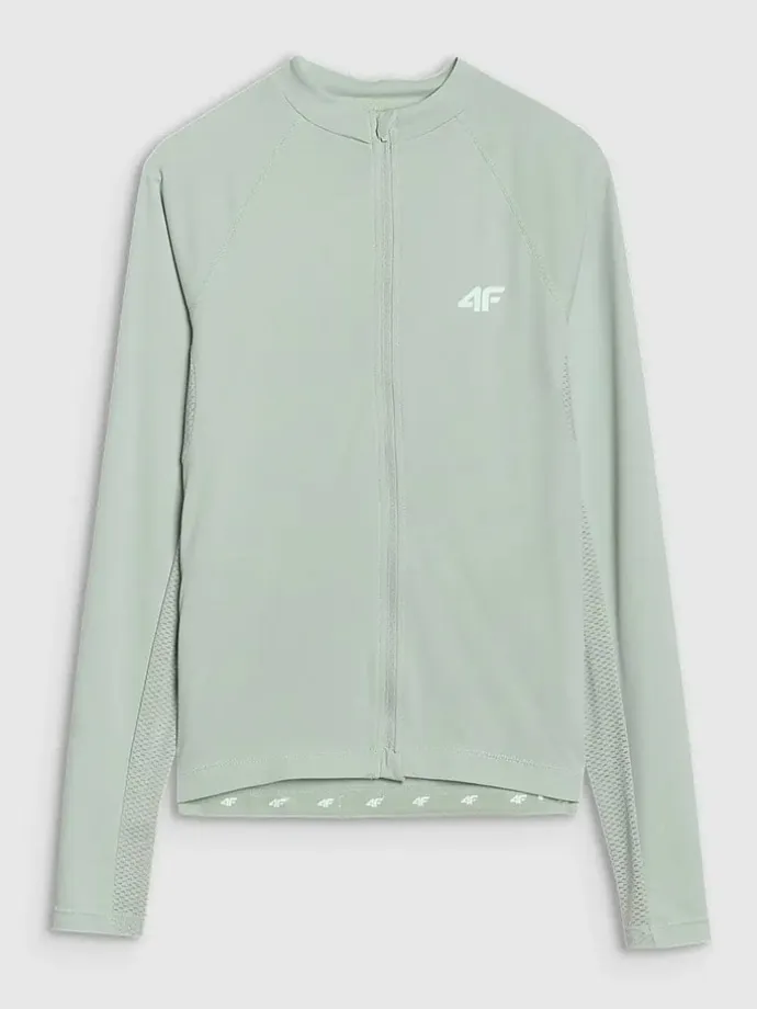 Fahrradtrikot in Mint
