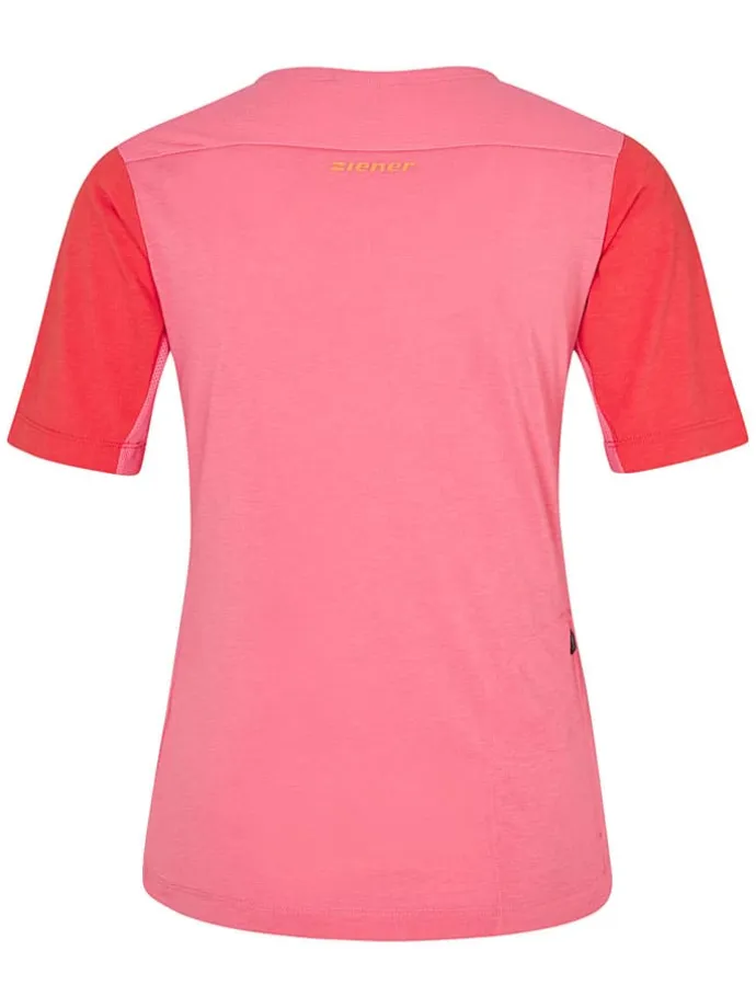 Fahrradtrikot "Nestonia" in Pink/ Rot