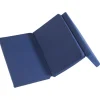 Faltbare Reisebettmatratze 60 x 120 cm – blau mit Tragetasche