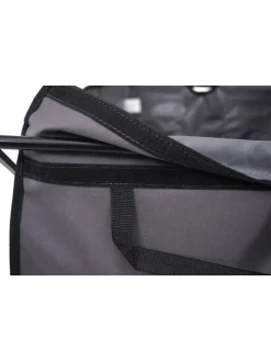 Faltbarer Bollerwagen E38, Ohne Dach/Hecktasche grau