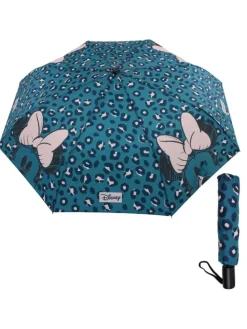 Faltbarer Regenschirm Maus | Automatik | Minnie Mouse | Kinder Schirm