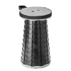 Falthocker in Schwarz - (H)45 cm
