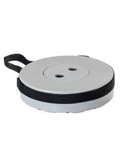 Falthocker in Schwarz - (H)45 cm