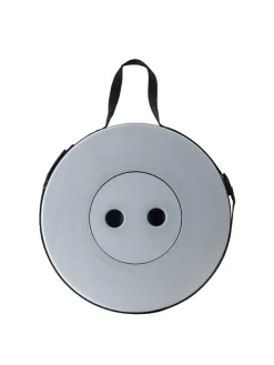Falthocker in Schwarz - (H)45 cm