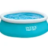 Familien-Pool "EasySet" in Türkis - ab 5 Jahren - (H)51 x Ø 183 cm