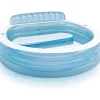 Familien-Pool "Familiy Lounge" - ab 3 Jahren - (L)224 x (B)216 cm