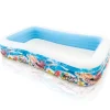 Familienpool "Sealife" - ab 6 Jahren - (L)305 x (B)183 cm