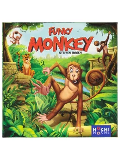 Familienspiel "Funky Monkey" - ab 10 Jahren