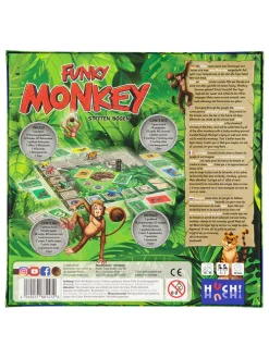 Familienspiel "Funky Monkey" - ab 10 Jahren