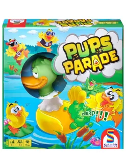 Familienspiel "Pupsparade" - ab 4 Jahren