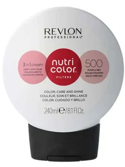 Farbmaske "Nutri Colors Filters - 500 Rojo Purpura", 240 ml