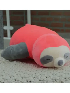 Faultier Kissen in Pink