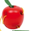 Fädelspiel "Apfel und Wurm" - ab 3 Jahren